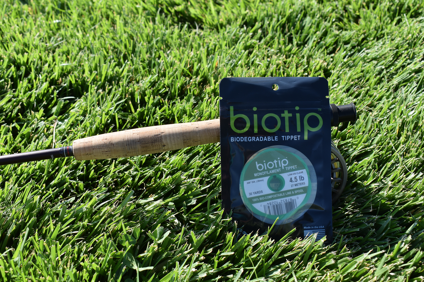 4.5 lb (2 kg) Biodegradable Tippet