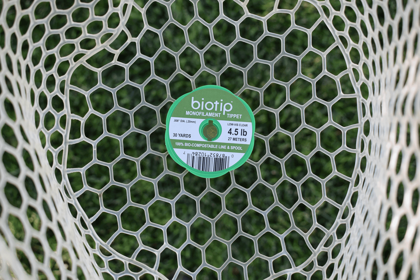 4.5 lb (2 kg) Biodegradable Tippet